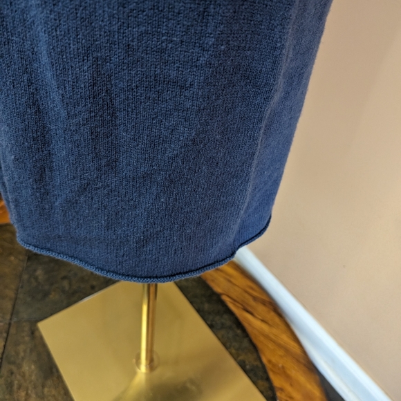 +Beryll  Worn By Food PeopleCashmere Sweater Vest Long Line Cardigan Open Front - Picture 9 of 12